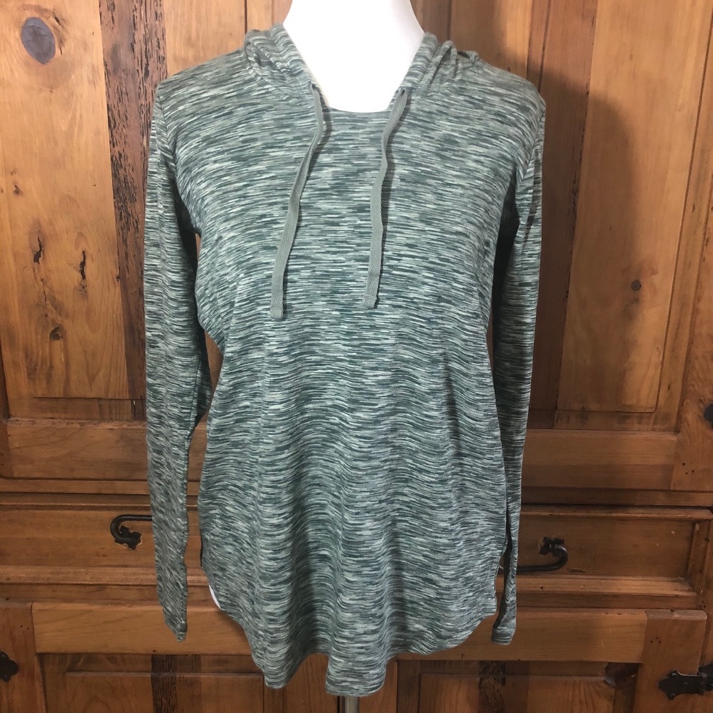 Women’s Columbia Pullover Sweater Green Medium